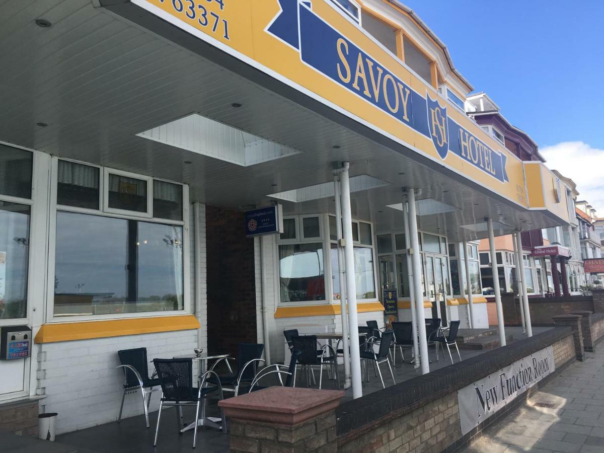 The Savoy Hotell Skegness Exteriör bild